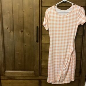 NWT 41 Hawthorn T shirt dress